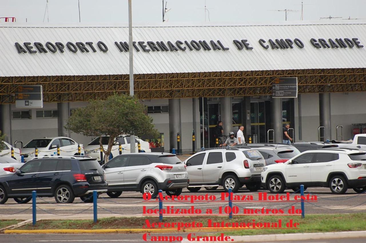 Aeroporto Plaza Hotel Campo Grande  Exterior foto